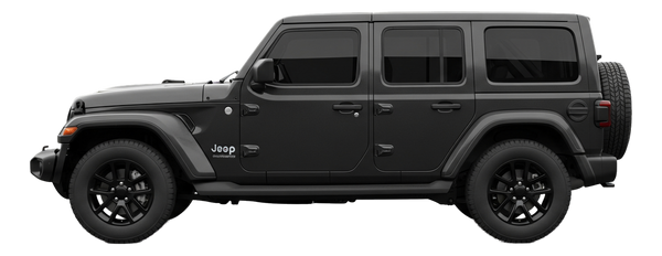 2018–2026 Jeep Wrangler