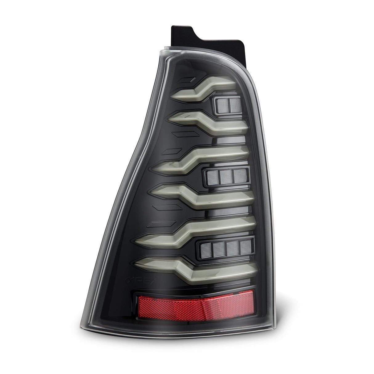 03-09 Toyota 4Runner LUXX-Series LED Tail Lights Alpha-Black