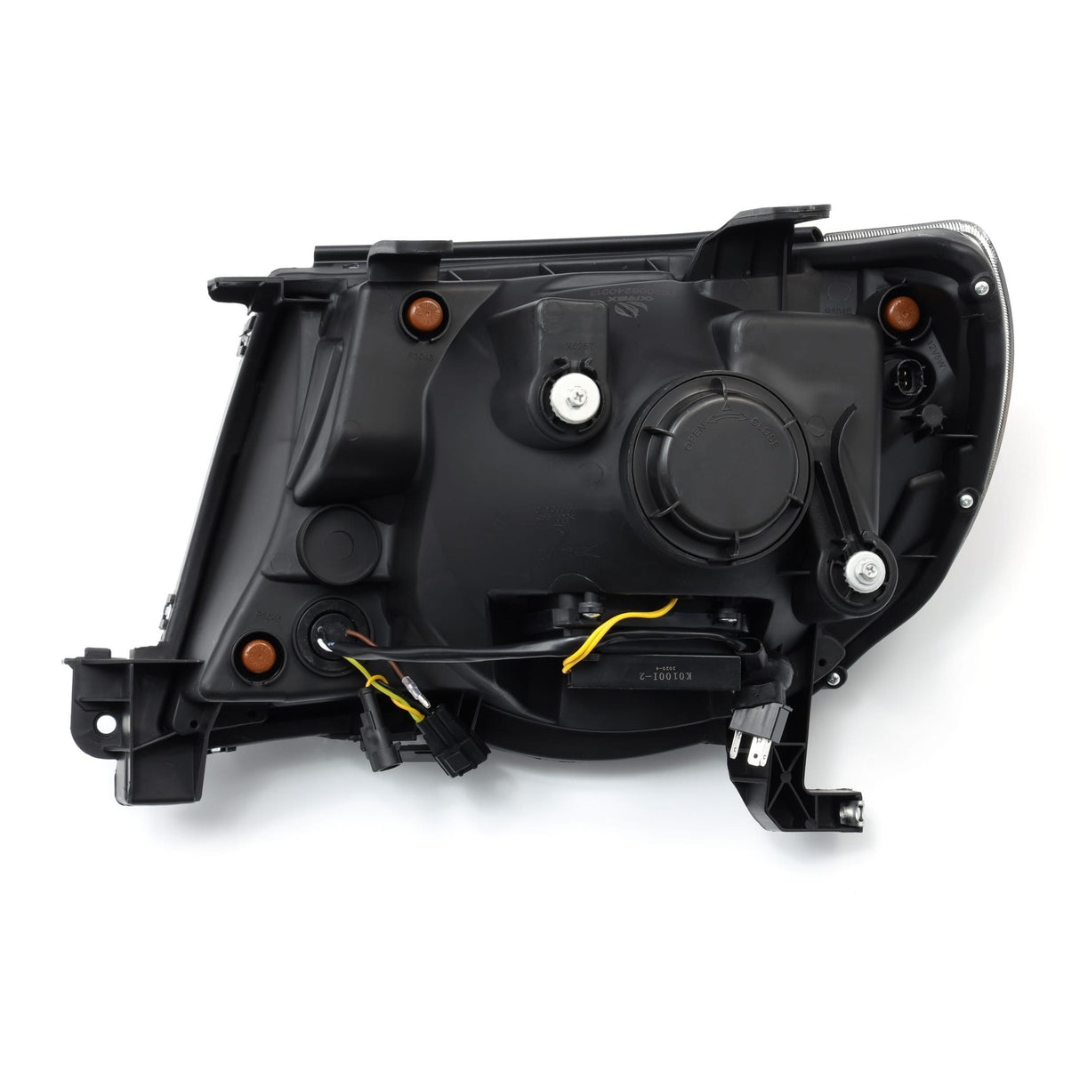 Phares de projecteur à LED Alpha-Black pour Toyota Tacoma série LUXX 05-11