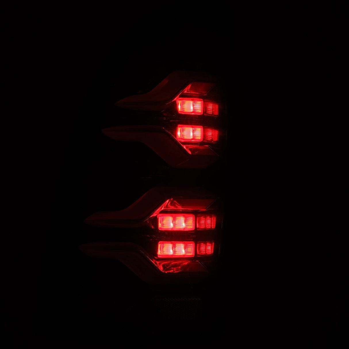 Feux arrière à LED Alpha-Black pour Toyota Tacoma LUXX-Series 05-15