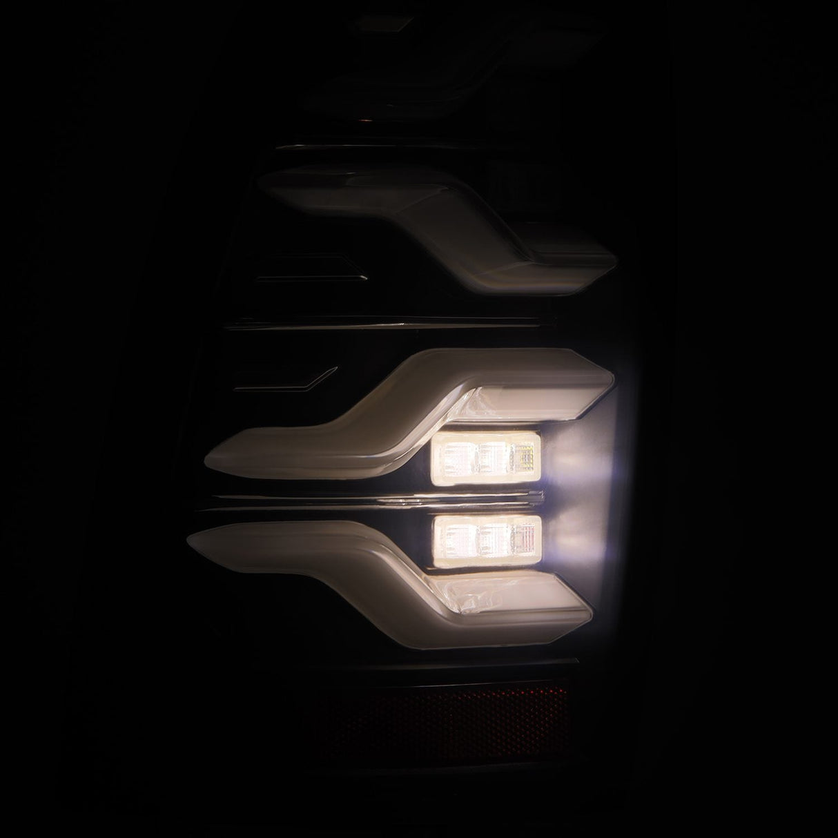 Feux arrière à LED noirs pour Toyota Tacoma LUXX-Series 05-15