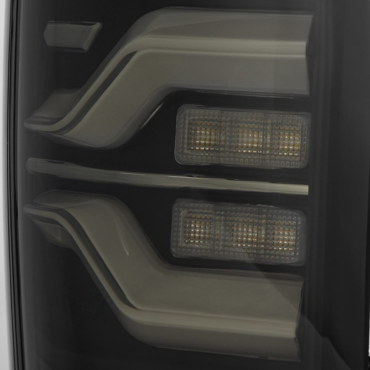 Feux arrière à LED noirs pour Toyota Tacoma LUXX-Series 05-15