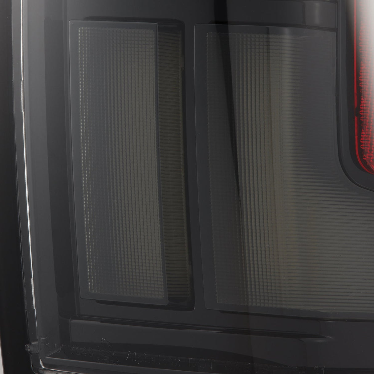 Feux arrière à LED prismatiques noirs pour Toyota Tacoma série NOVA 05-15