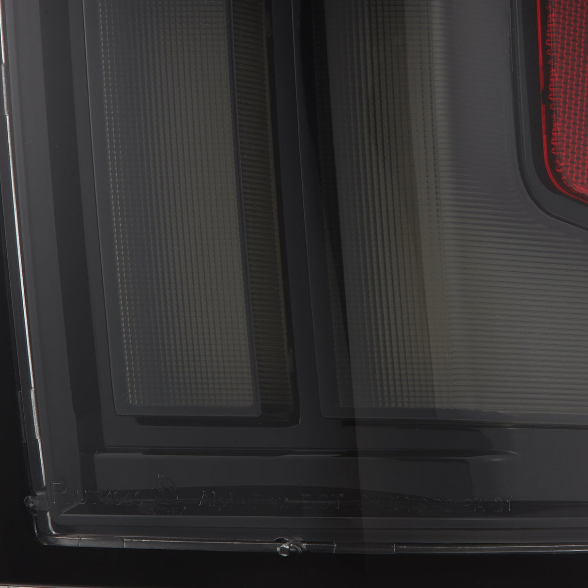 Feux arrière à LED prismatiques noirs pour Toyota Tacoma série NOVA 05-15
