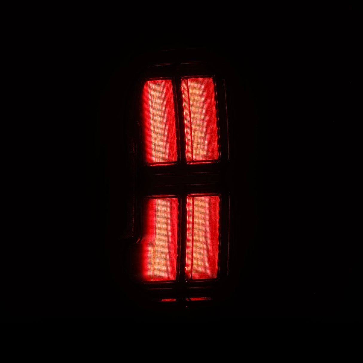 Feux arrière à LED prismatiques noirs pour Toyota Tacoma série NOVA 05-15