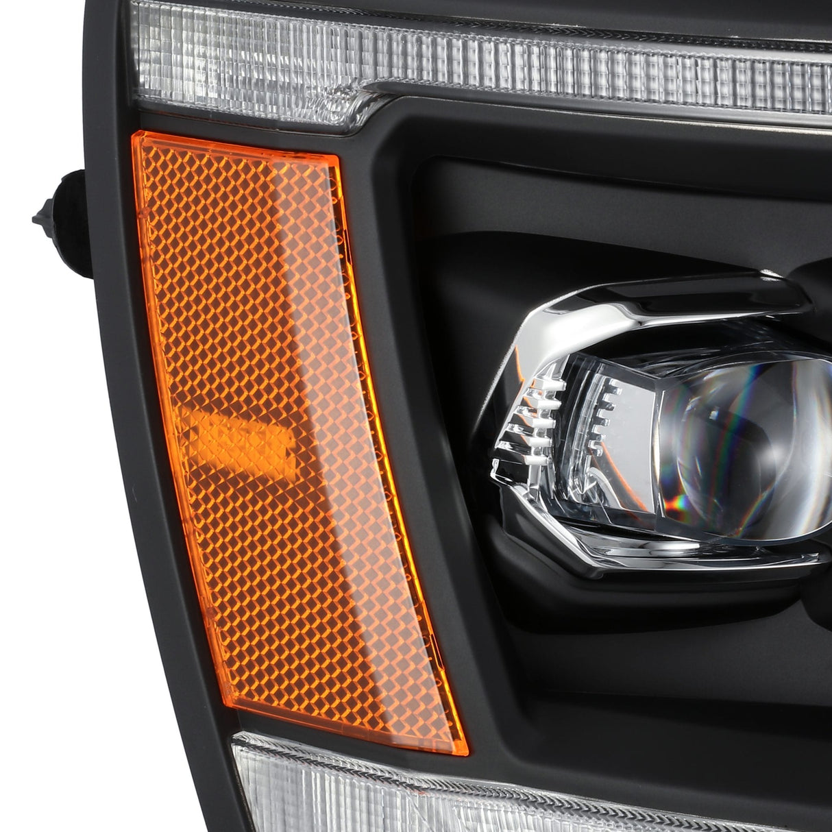 06-08 Dodge Ram NOVA-Series LED Projector Headlights Black