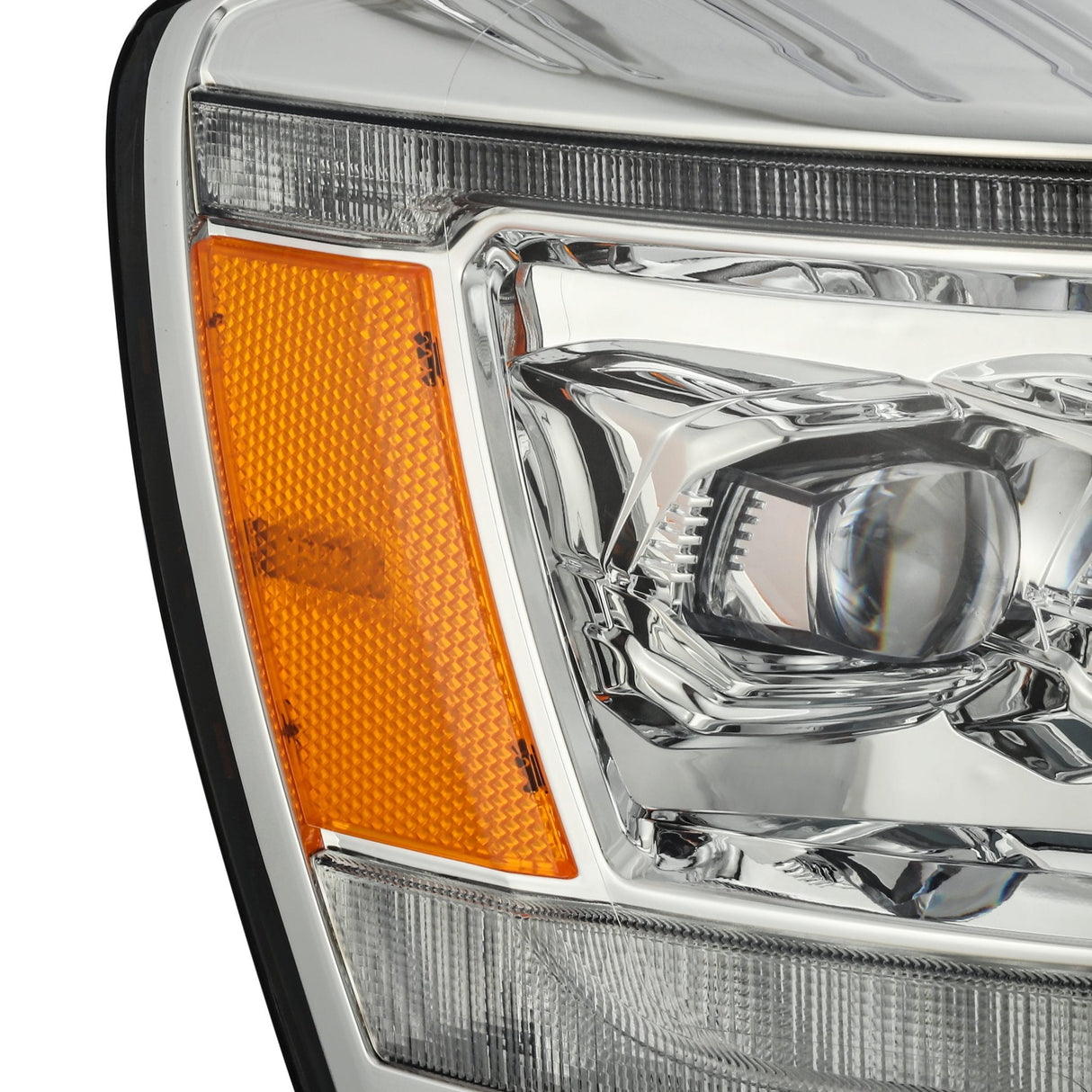 06-08 Dodge Ram NOVA-Series LED Projector Headlights Chrome