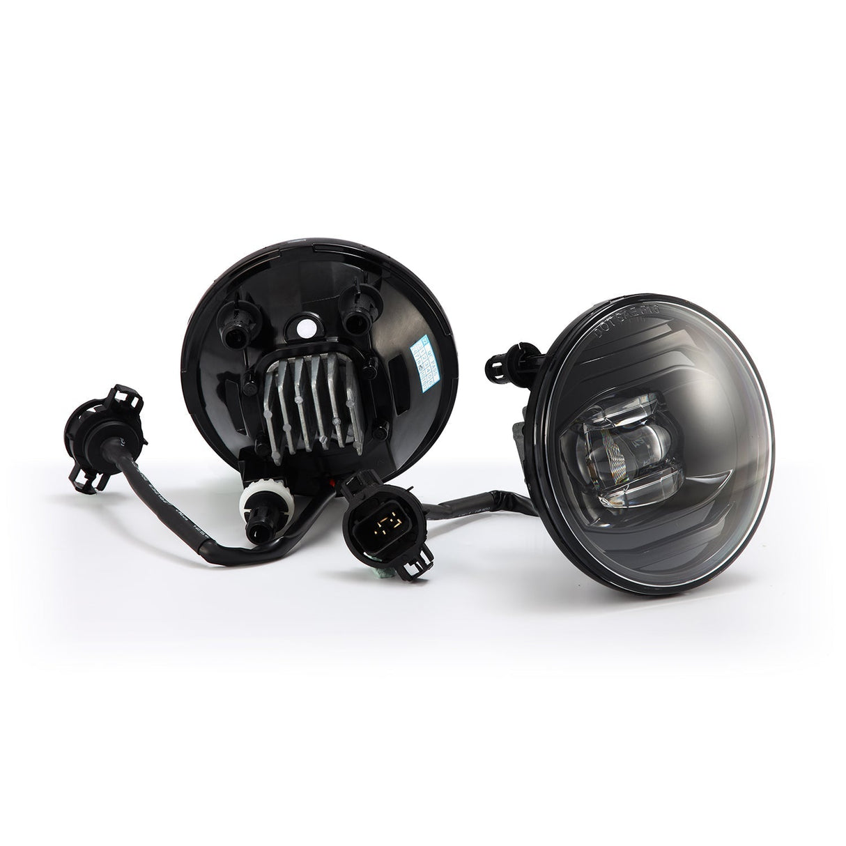 07-13 Chevrolet Avalanche / 07-14 Suburban/Tahoe (avec phares antibrouillard ronds) Phares antibrouillard à LED bicolores DoubleTap