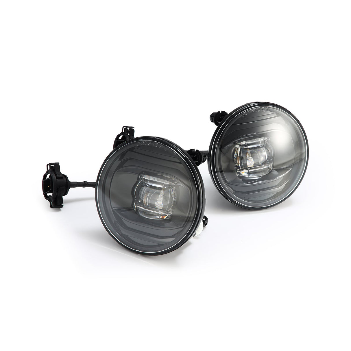 07-13 Chevrolet Avalanche / 07-14 Suburban/Tahoe (avec phares antibrouillard ronds) Phares antibrouillard à LED bicolores DoubleTap