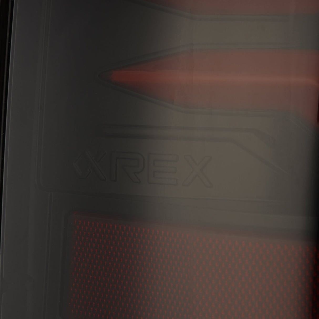07-13 GMC Sierra LUXX-Series LED Tail Lights Black Red