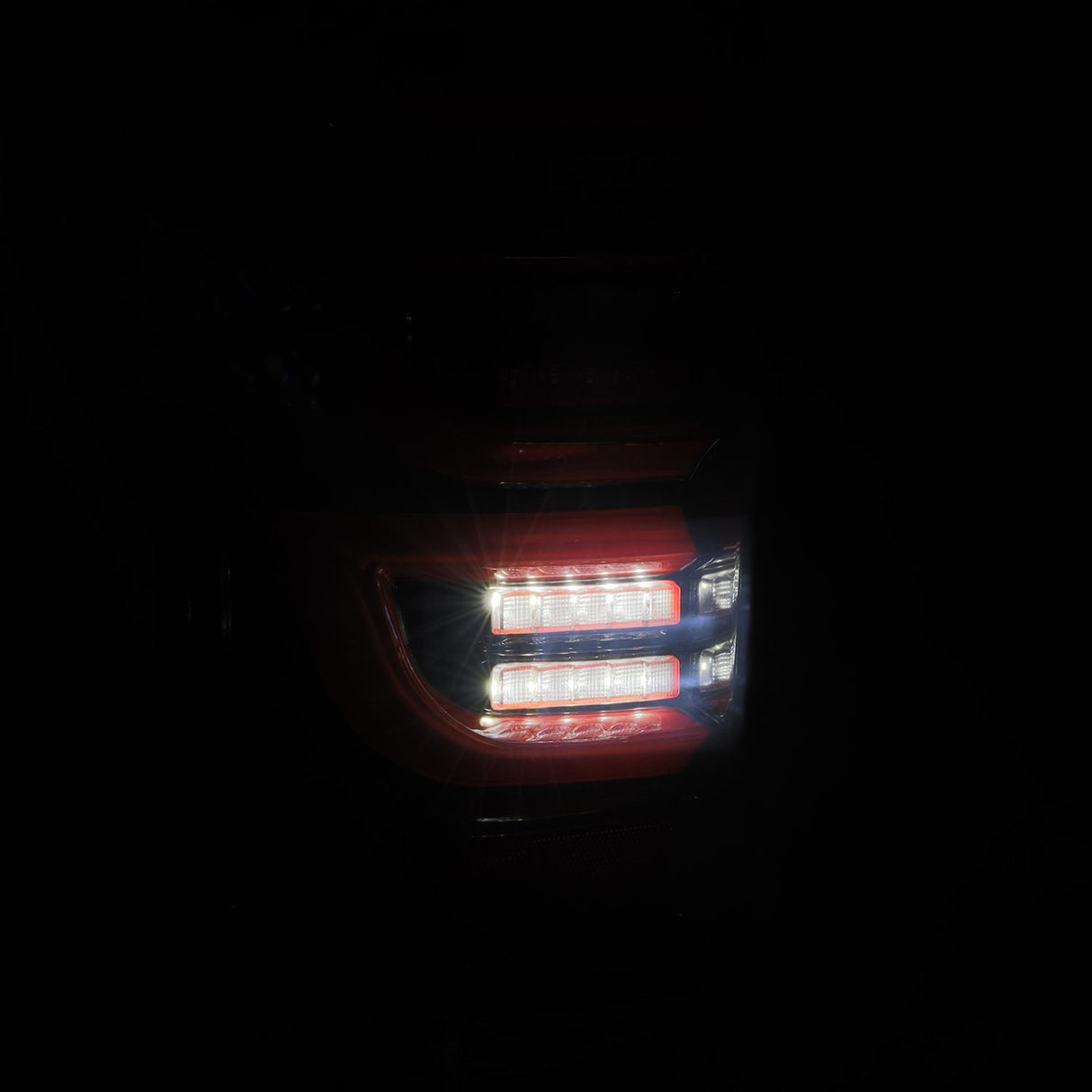 Feux arrière à LED Toyota Tundra LUXX-Series 07-13, noir et rouge