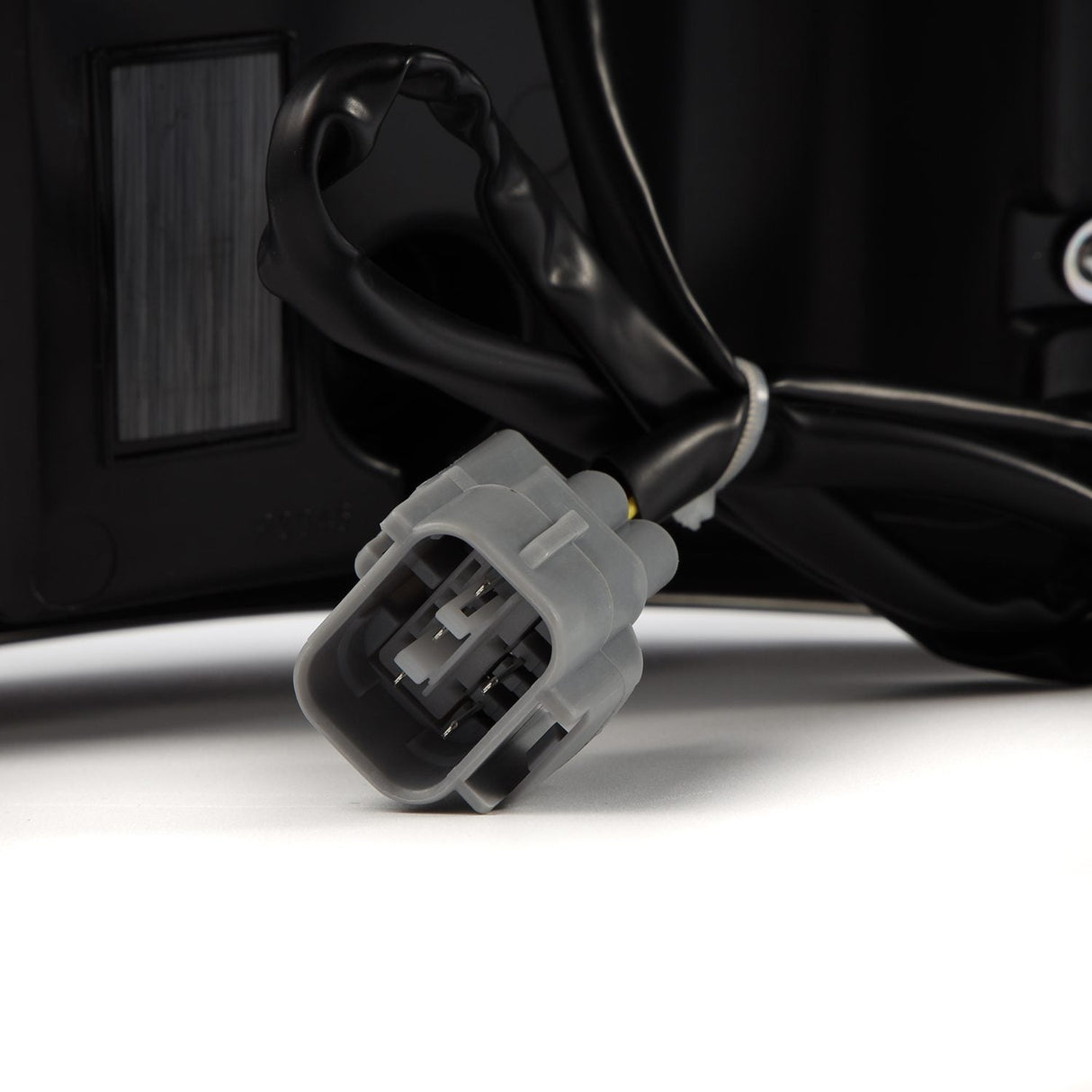 Feux arrière à LED Toyota Tundra LUXX-Series 07-13, noir et rouge