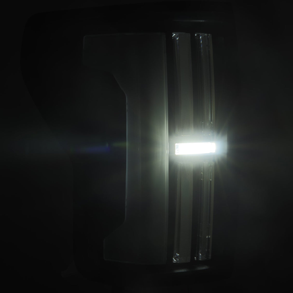 07-13 Toyota Tundra NOVA-Series Prismatic LED Tail Lights Alpha-Black