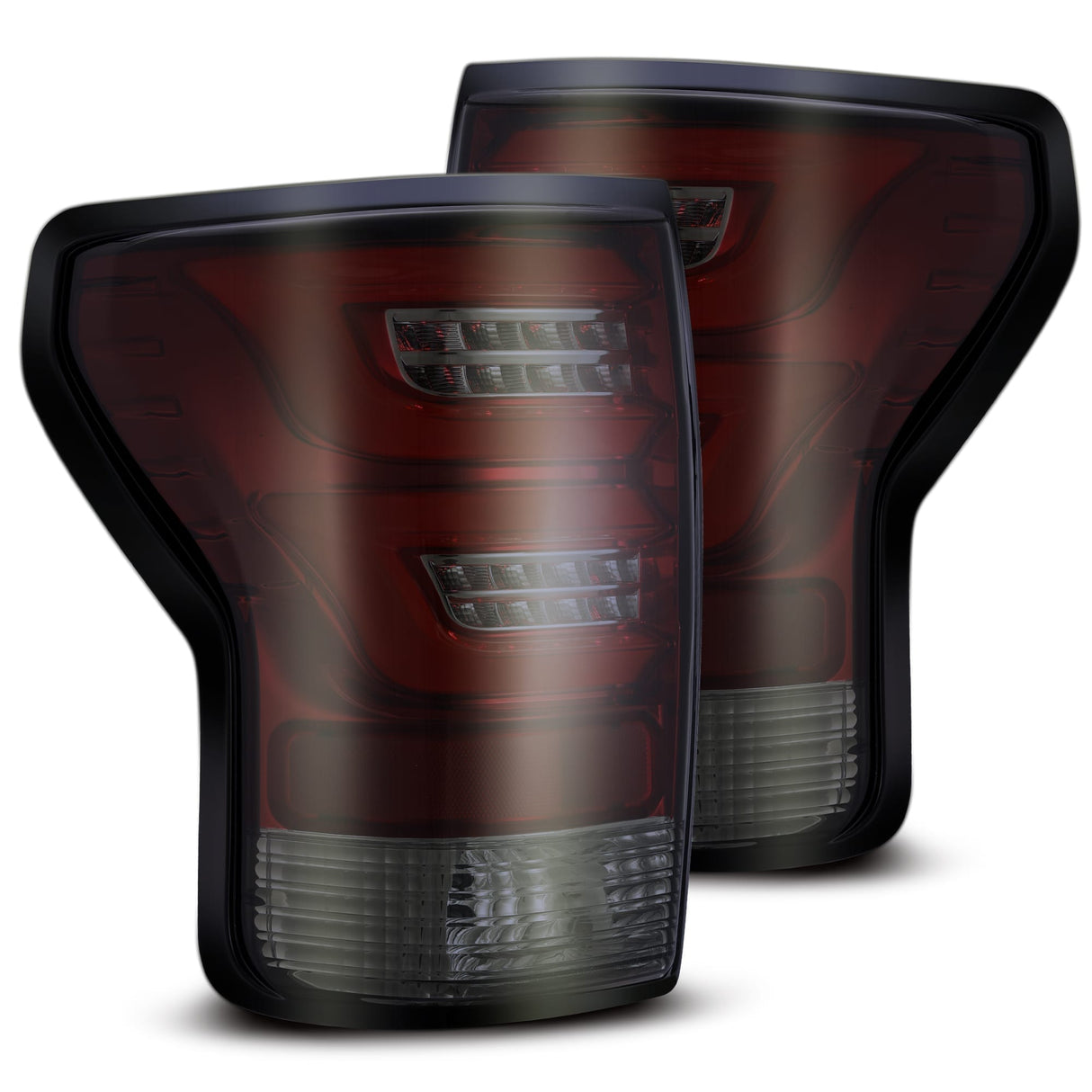 Feux arrière à LED Toyota Tundra PRO-Series 07-13, fumée rouge