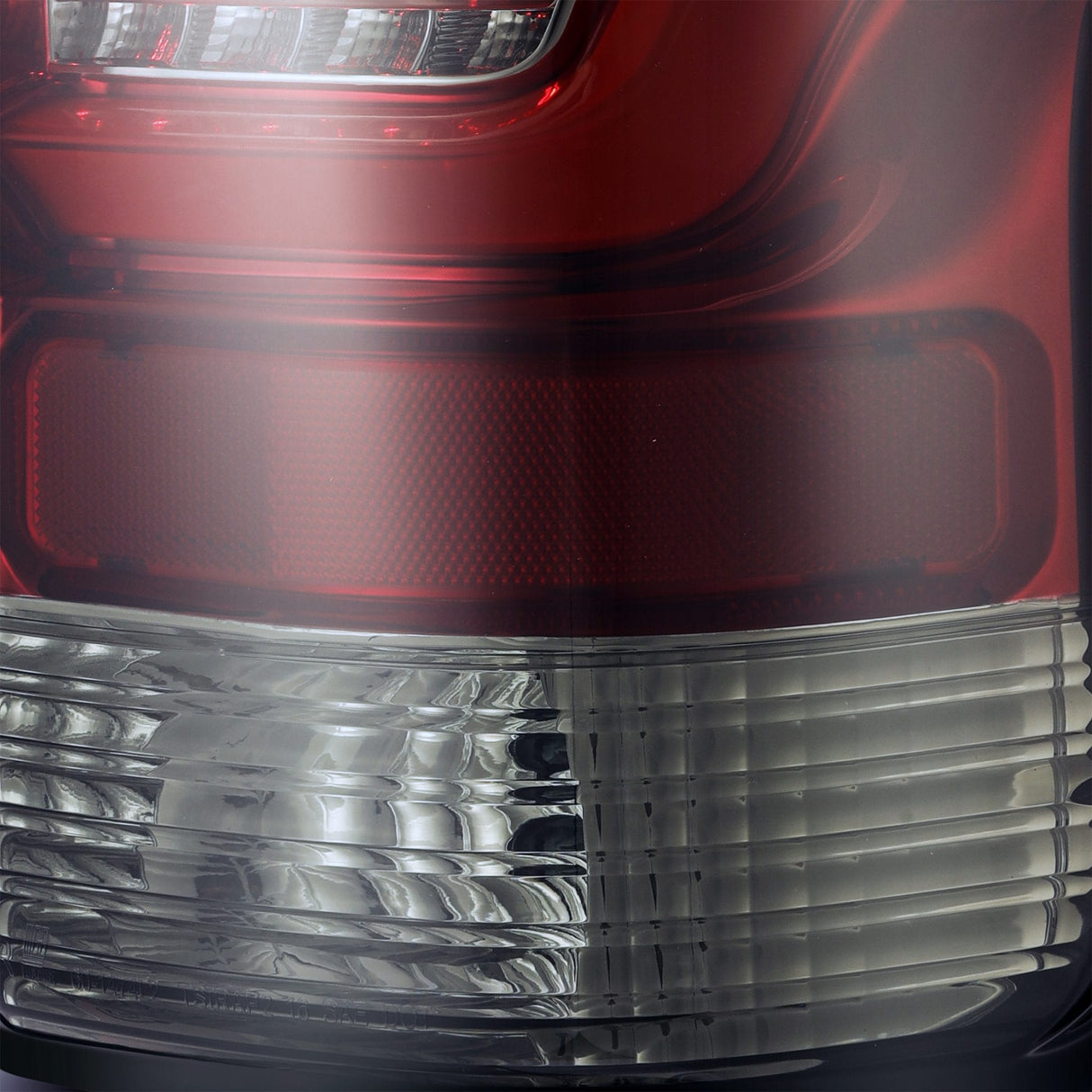 Feux arrière à LED Toyota Tundra PRO-Series 07-13, fumée rouge