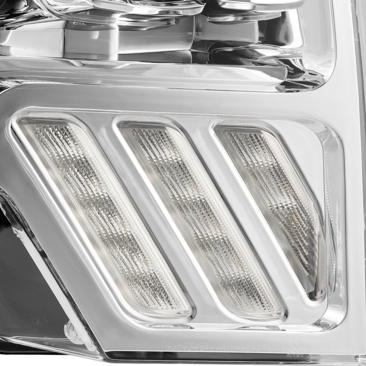 09-14 Ford F150 MKII PRO-Series Halogen Projector Headlights Chrome