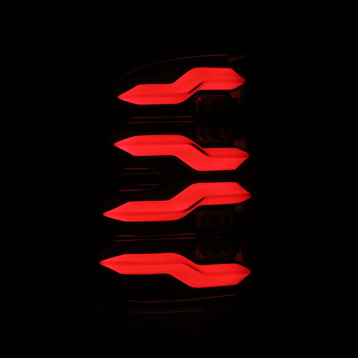 09-18 Ram Truck LUXX-Series LED Tail Lights Black