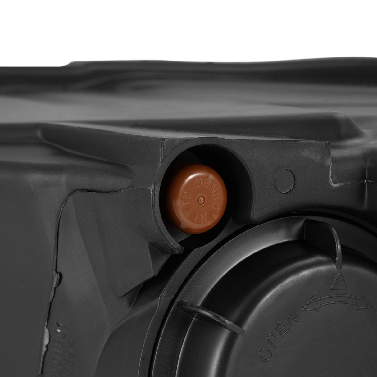 Phares halogènes à projecteur Alpha-Black pour camion Ram 09-18 (MK II 5e génération style 2500) série PRO