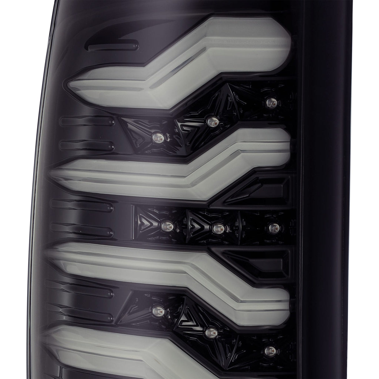 09-18 Ram Truck PRO-Series LED Tail Lights Jet Black