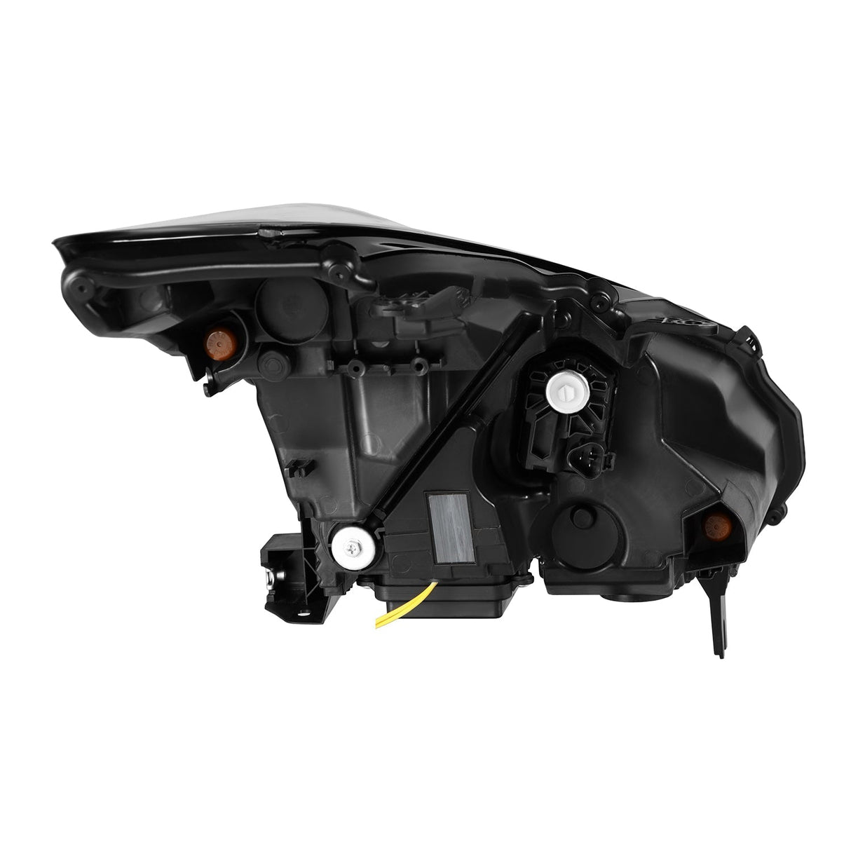09-25 Nissan GT-R NOVA-Series LED Projector Headlights Alpha-Black