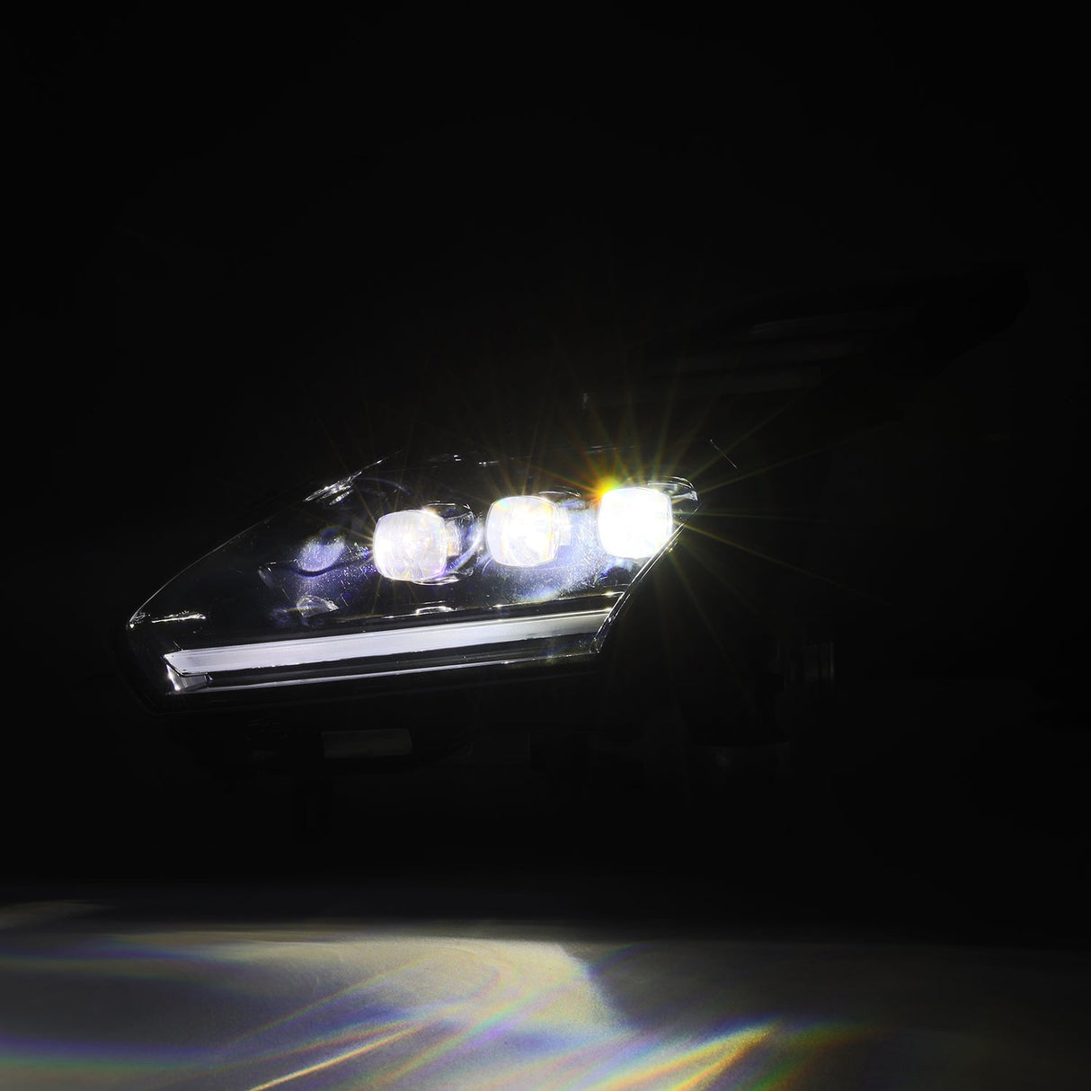 09-25 Nissan GT-R NOVA-Series LED Projector Headlights Alpha-Black