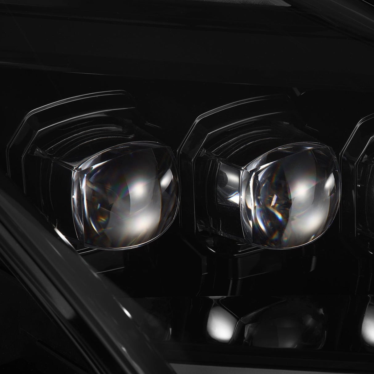09-25 Nissan GT-R NOVA-Series LED Projector Headlights Alpha-Black