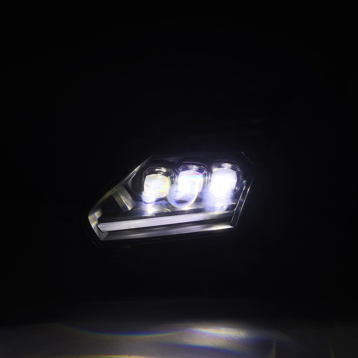09-25 Nissan GT-R NOVA-Series LED Projector Headlights Black