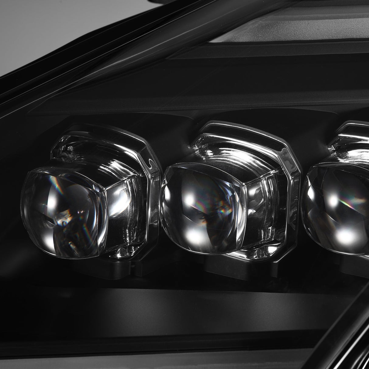 09-25 Nissan GT-R NOVA-Series LED Projector Headlights Black