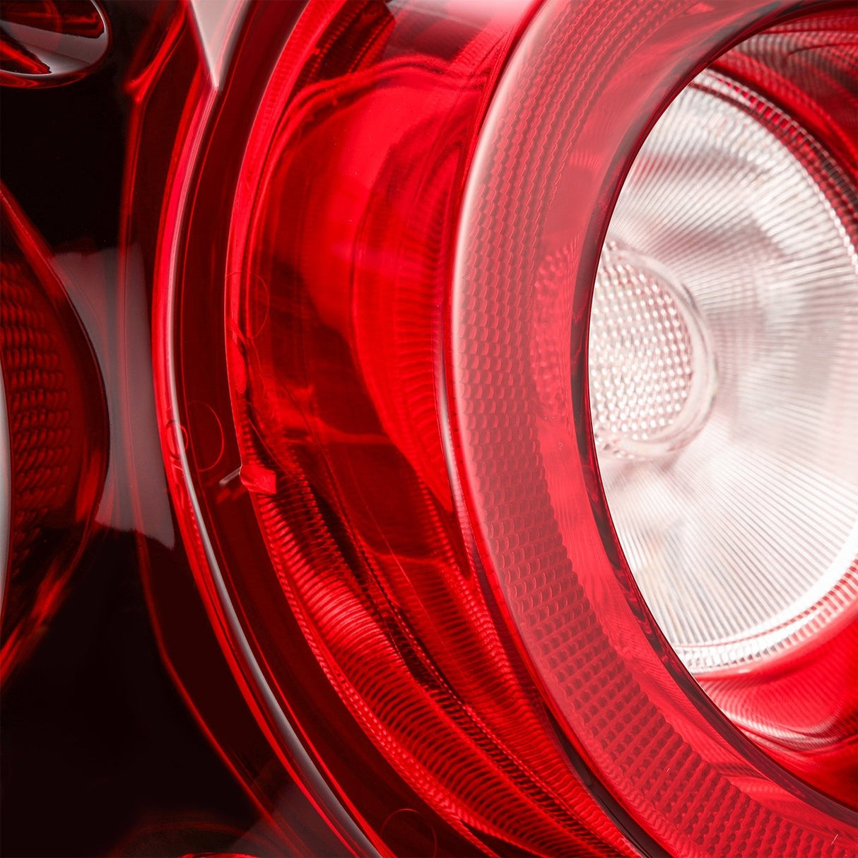 09-25 Nissan GT-R NOVA-Series Prismatic LED Tail Lights Red Clear