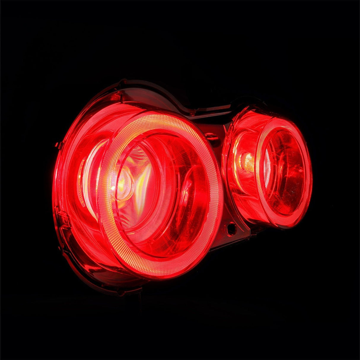 09-25 Nissan GT-R NOVA-Series Prismatic LED Tail Lights Red Clear