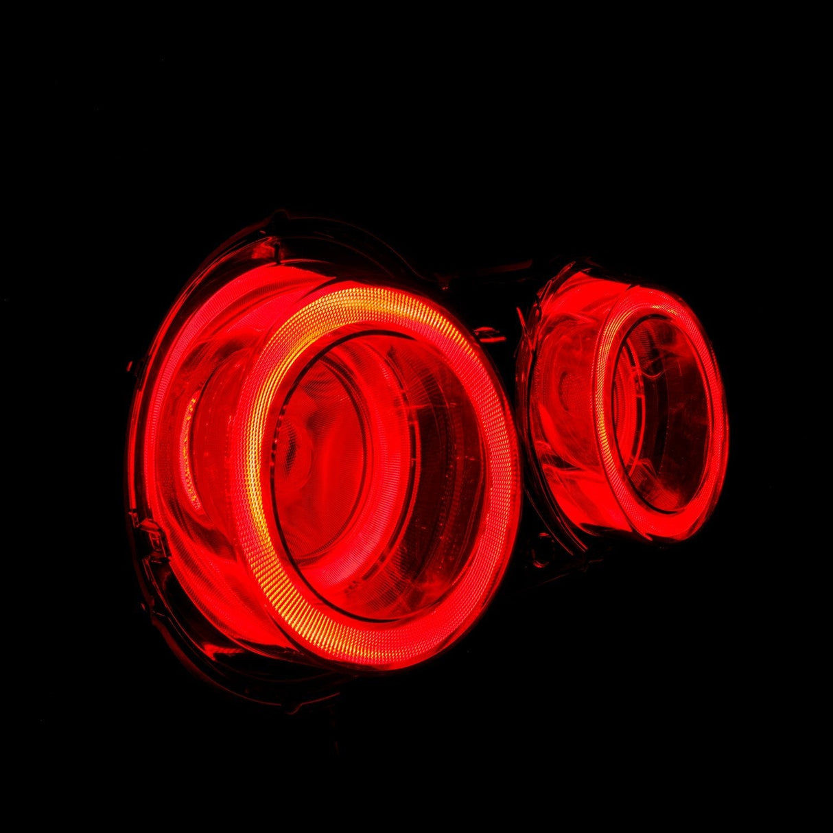 09-25 Nissan GT-R NOVA-Series Prismatic LED Tail Lights Red Smoke