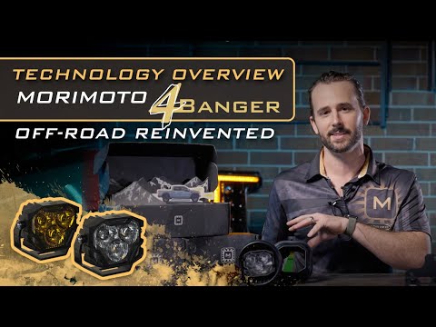Système de feux de fossé à LED 4Banger : Porsche Cayenne (03-10)