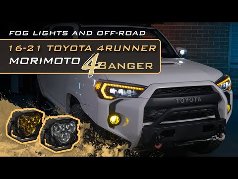 4Banger Led Ditch Light System: Toyota 4Runner (03-09)