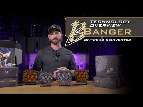 Système de feux de fossé à DEL 4Banger : Chevrolet Silverado HD (2020+)