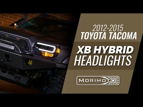 Phares à LED hybrides Toyota Tacoma (12-15) XB