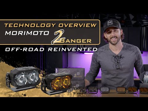 Système de feux de fossé à LED 4Banger : Ford Transit (2013+)