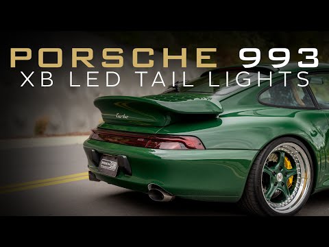 Porsche 911 993 (94-98) XB LED Tail Lights (Red)