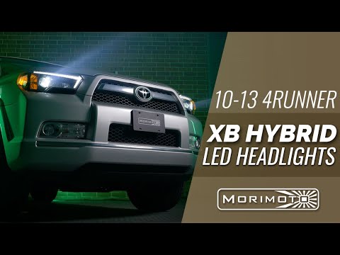 Toyota 4Runner (10-13) XB Hybrid Led Headlights