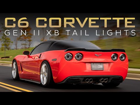 Chevrolet Corvette (05-13) XB LED Tail Lights (Smoked)