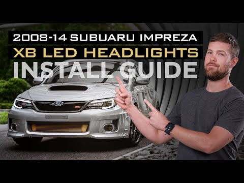 Ford Super Duty (08-10) : Phares Led Hybrides Xb