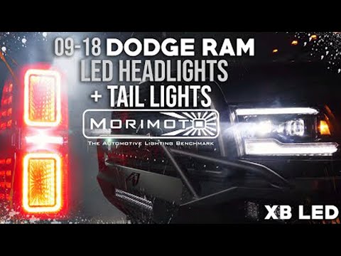 Dodge Ram 1500 (09-14) XB Led Headlights