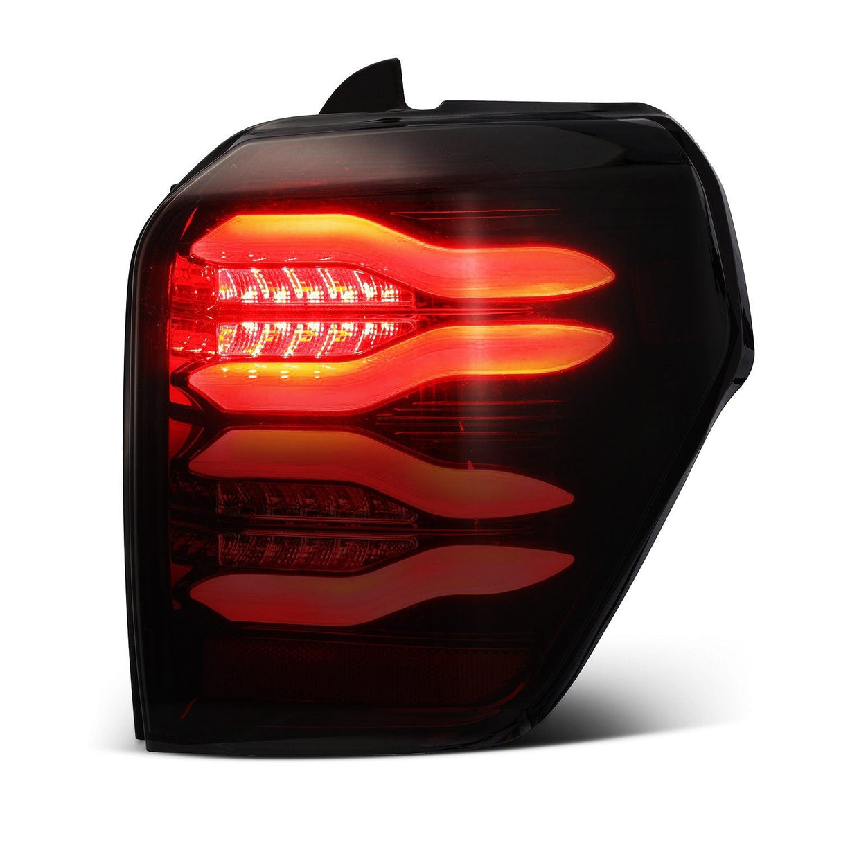 Feux arrière à LED noir de jais pour Toyota 4Runner série PRO 10-24