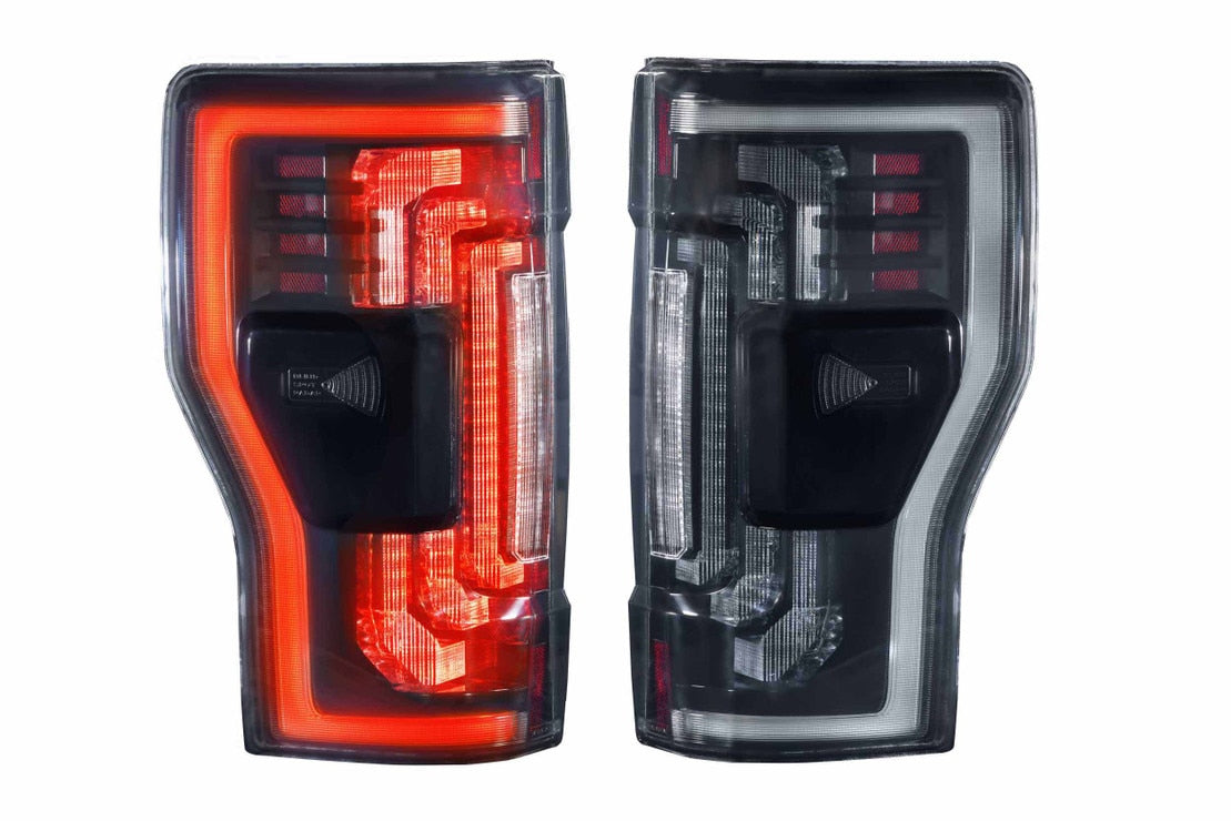 Ford Super Duty (17-22) XB LED Tail Lights (Smoked)