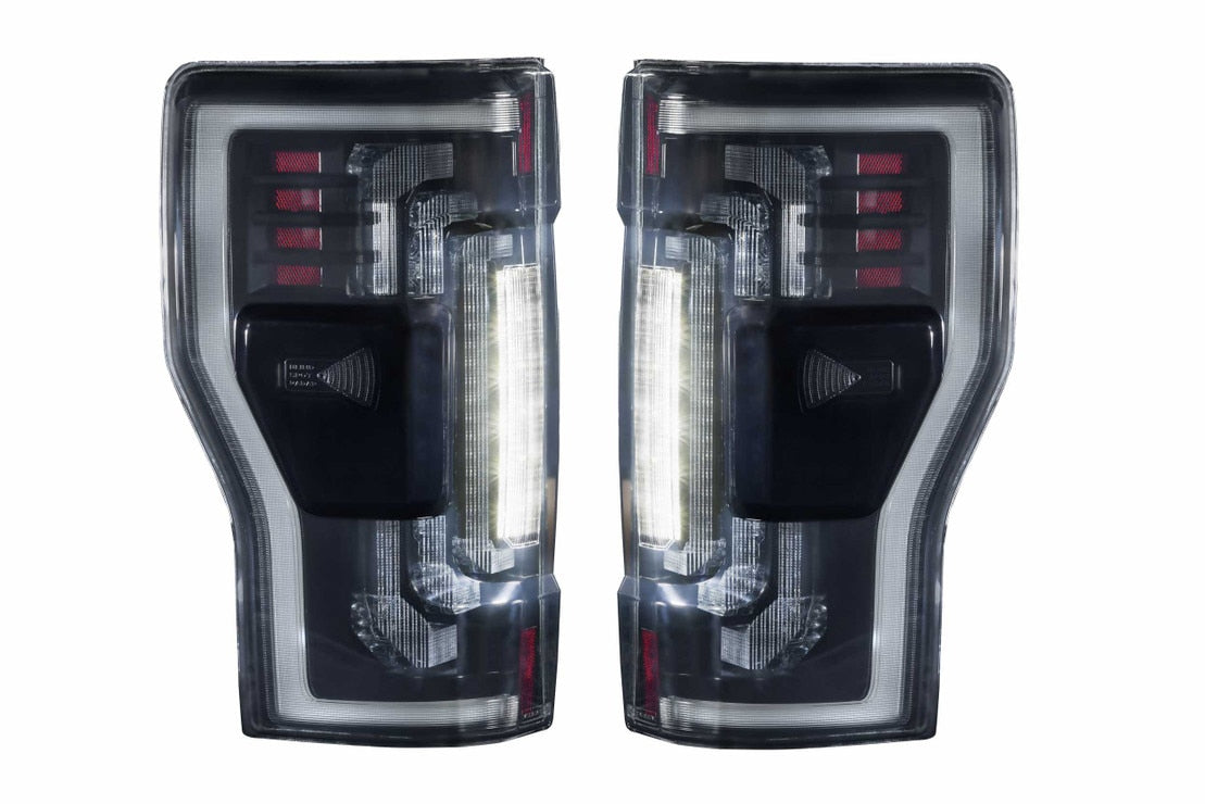 Ford Super Duty (17-22) XB LED Tail Lights (Smoked)