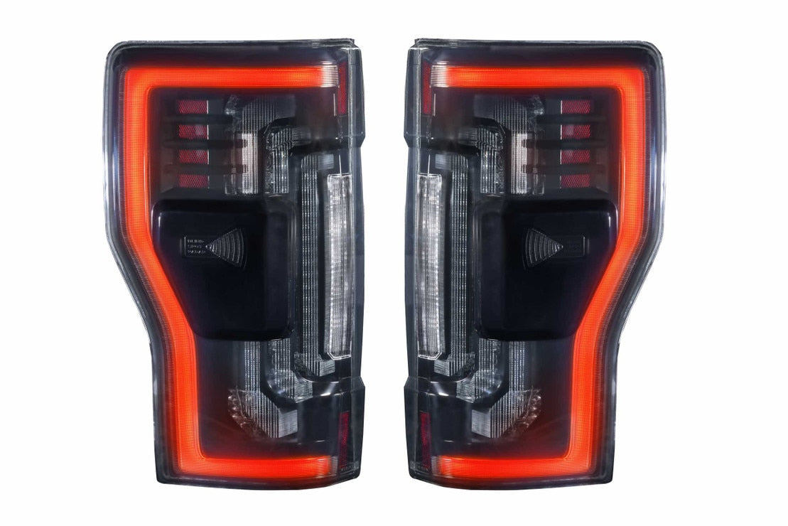 Ford Super Duty (17-22) XB LED Tail Lights (Smoked)