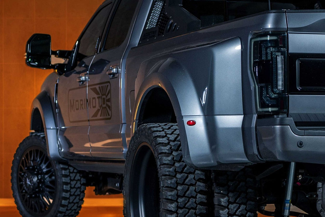 Ford Super Duty (17-22) XB LED Tail Lights (Smoked)