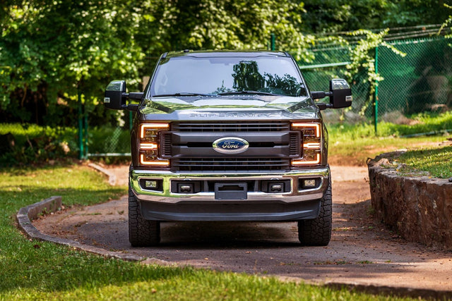 Ford Super Duty (17-19) XB Led Headlights (Amber Drl)