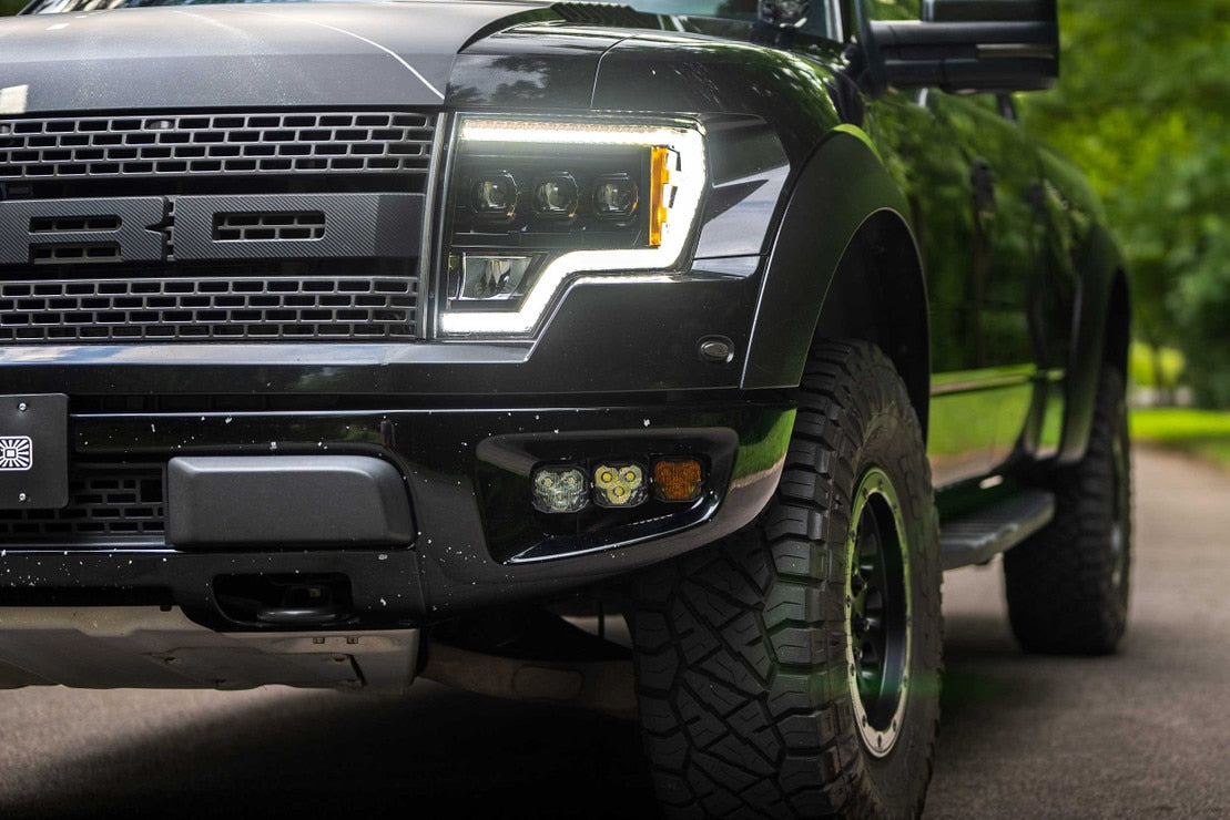 Chevrolet Silverado (14-15) : phares antibrouillard à DEL Morimoto 4banger