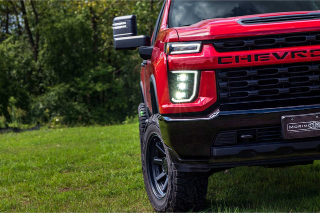 Chevrolet Silverado HD (20-24): XB Led Headlights