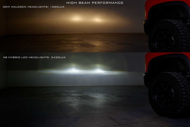 Chevrolet Silverado HD (20-24) XB Hybrid Led Headlights